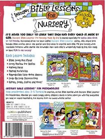 Instant Bible Lessons for Nursery: Made by God