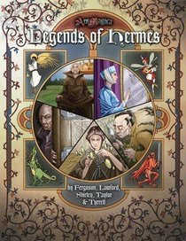 Legends of Hermes (Ars Magica Fantasy Roleplaying)