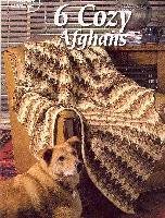 6 Cozy Afghans - CROCHET - American Scholl of Needlework