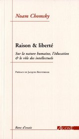 Raison & libert (French Edition)