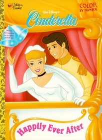 Happily Ever After Cinderella Color by Numbers
