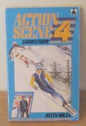 Action Scene: Snowstorm (Knight Books)