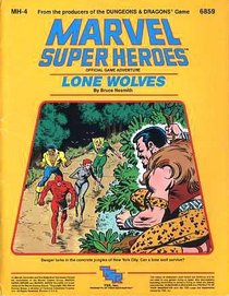 Lone Wolves (Marvel Super Heroes module MH4)