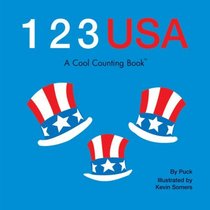 123 USA: A Cool Counting Book (Cool Counting Books)