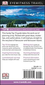 Top 10 Vancouver and Vancouver Island (DK Eyewitness Travel Guide)