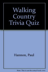 Walking Country Trivia Quiz