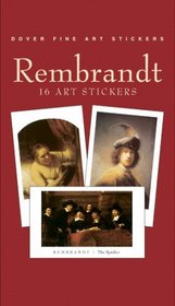 Rembrandt: 16 Art Stickers (Fine Art Stickers)