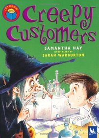 Creepy Customers (I am Reading)