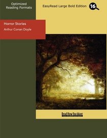 Horror Stories (EasyRead Large Bold Edition)