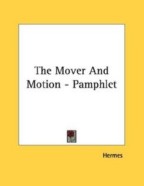 The Mover And Motion - Pamphlet