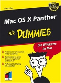 Mac OS X Panther Fur Dummies (German Edition)