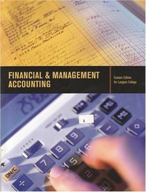 Financial and Management Accounting (Custom Edition for Langara College)