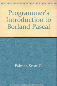 Programming in Borland Pascal