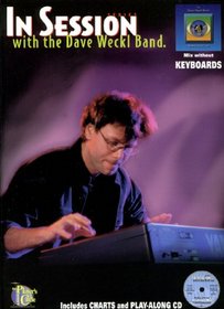 In Session  with the Dave Weckl Band - Keyboard (Book & CD)