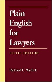 Plain English for Lawyers