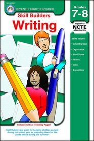 Writing Grades 7-8 (Skill Builders Series)