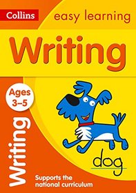 Collins Easy Learning Preschool ? Writing Ages 3-5: New Edition