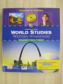 World Studies Western Hemisphere Teachers Edition