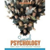 Social Psychology, Books a la Carte Plus MyPsychLab (12th Edition)