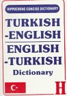 Turkish-English English-Turkish Concise Dictionary (Hippocrene Concise Dictionary)