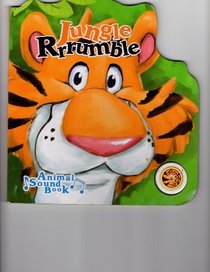 Jungle Rrrumble - Animal Sound Book