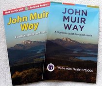 John Muir Way Bundle: Guidebook Plus Map
