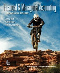 Financial & Managerial Accounting with Connect Plus