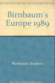 Birnbaum's Europe 1989