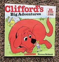 Clifford's Big Adventures; Clifford At the Circus; Clifford Goes to Dog School;clifford Visits the Hospital