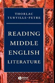 Reading Middle English Literature (Blackwell Introductions to Literature)