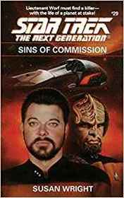 Sins of Commission (Star Trek: The Next Generation, Bk 29)