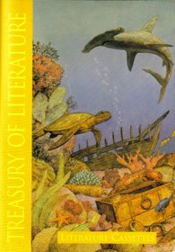 Treasury of Literature: Audio Cassettes - A Place To Dream / Sea Of WOnder grade 3