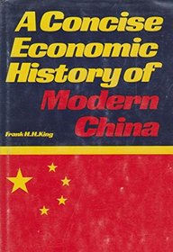 A concise economic history of modern China (1840-1961)