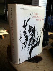 Ben Jonson: The Complete Masques (The Yale Ben Jonson Series)
