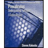 Precalculus-Graphing Calculator Man.