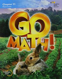 Go Math!: Student Edition Chapter 11 Grade K 2015