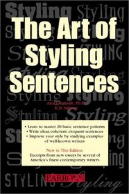 The Art of Styling Sentences