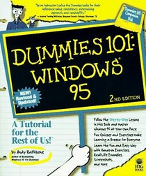 Windows 95 (Dummies 101 Series)