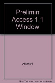 Prelimin Access 1.1 Window
