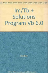 Ri Im/TB + Solutions Program Vb 6.0