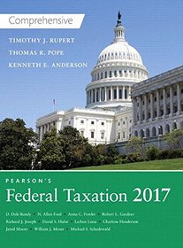 Pearson's Federal Taxation 2017 Comprehensive Plus MyAccountingLab with Pearson eText -- Access Card Package (30th Edition)
