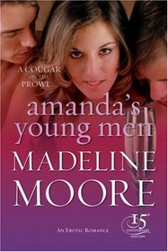 Amanda's Young Men (Black Lace)