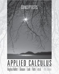 Applied Calculus: ConcepTests