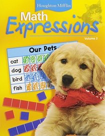 Houghton Mifflin Math Expressions Grade k volume 2 student activity book blackline masters
