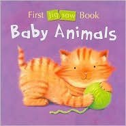 First JigSaw Book Baby Animals