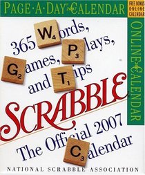 The Official Scrabble Page-A-Day Calendar 2007