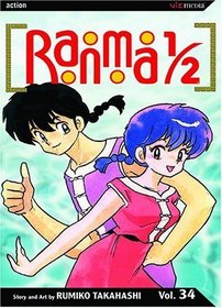 Ranma 1/2 34: Action Edition