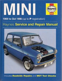 Mini (69-96) Service and Repair Manual (Haynes Service and Repair Manuals)
