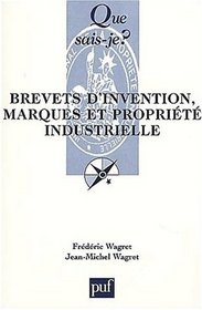 Brevets d'invention marques et proprit industrielle (7e ed)