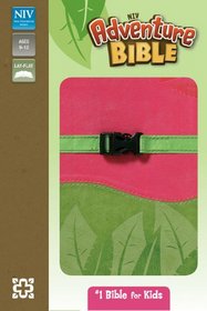 Adventure Bible, NIV Clip Closure